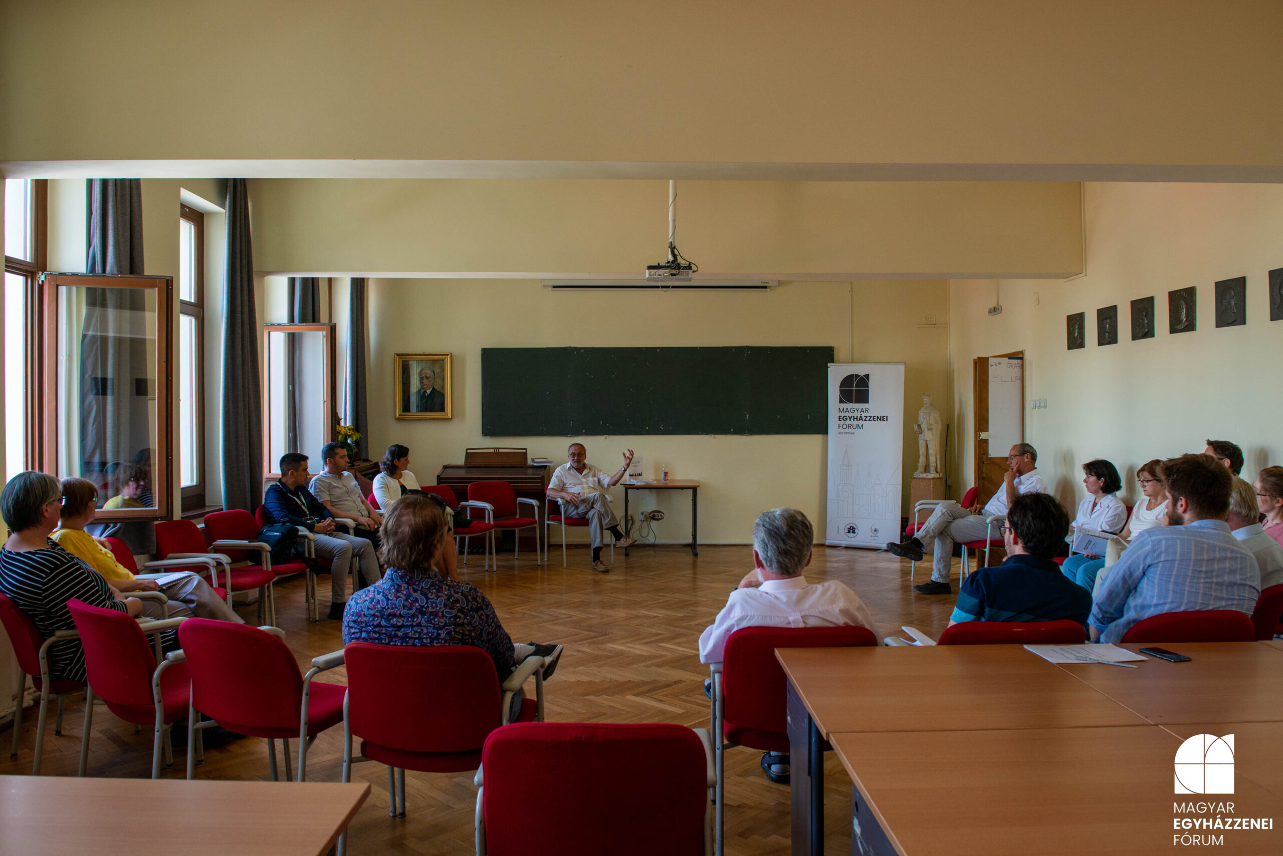 Kortárs magyar zeneszerzők egyházi művei – kerekasztal-beszélgetés