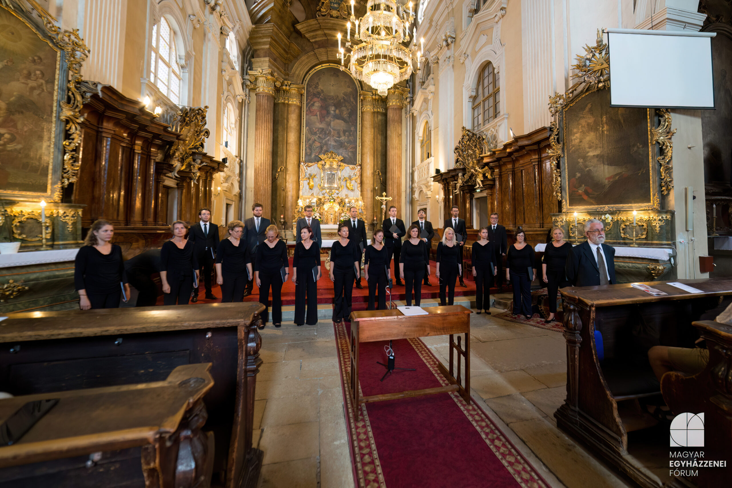 Pécsi Székesegyház Palestrina Kórusának hangversenye